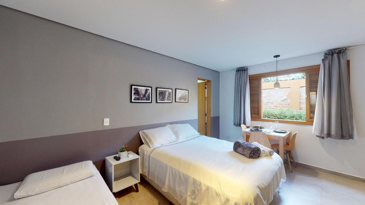 Studio 3 Pinheiros By Oba São Paulo Eksteriør bilde