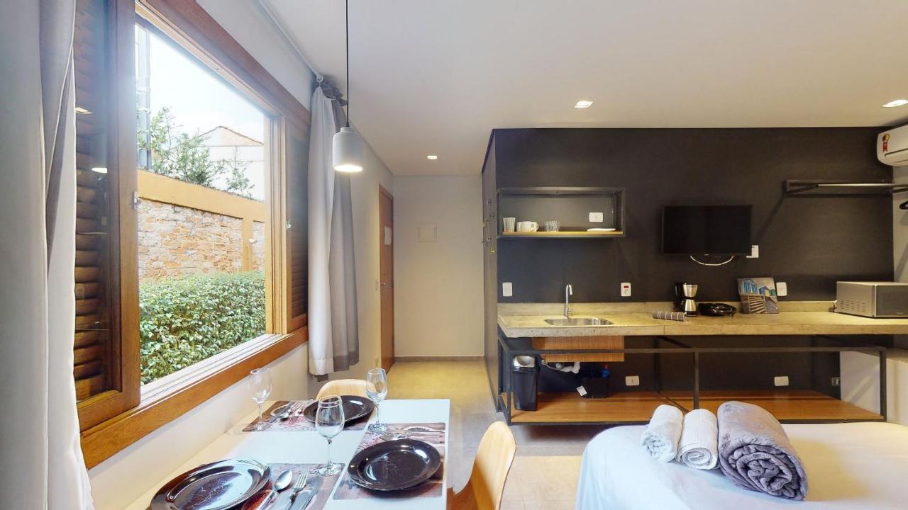Studio 3 Pinheiros By Oba São Paulo Eksteriør bilde