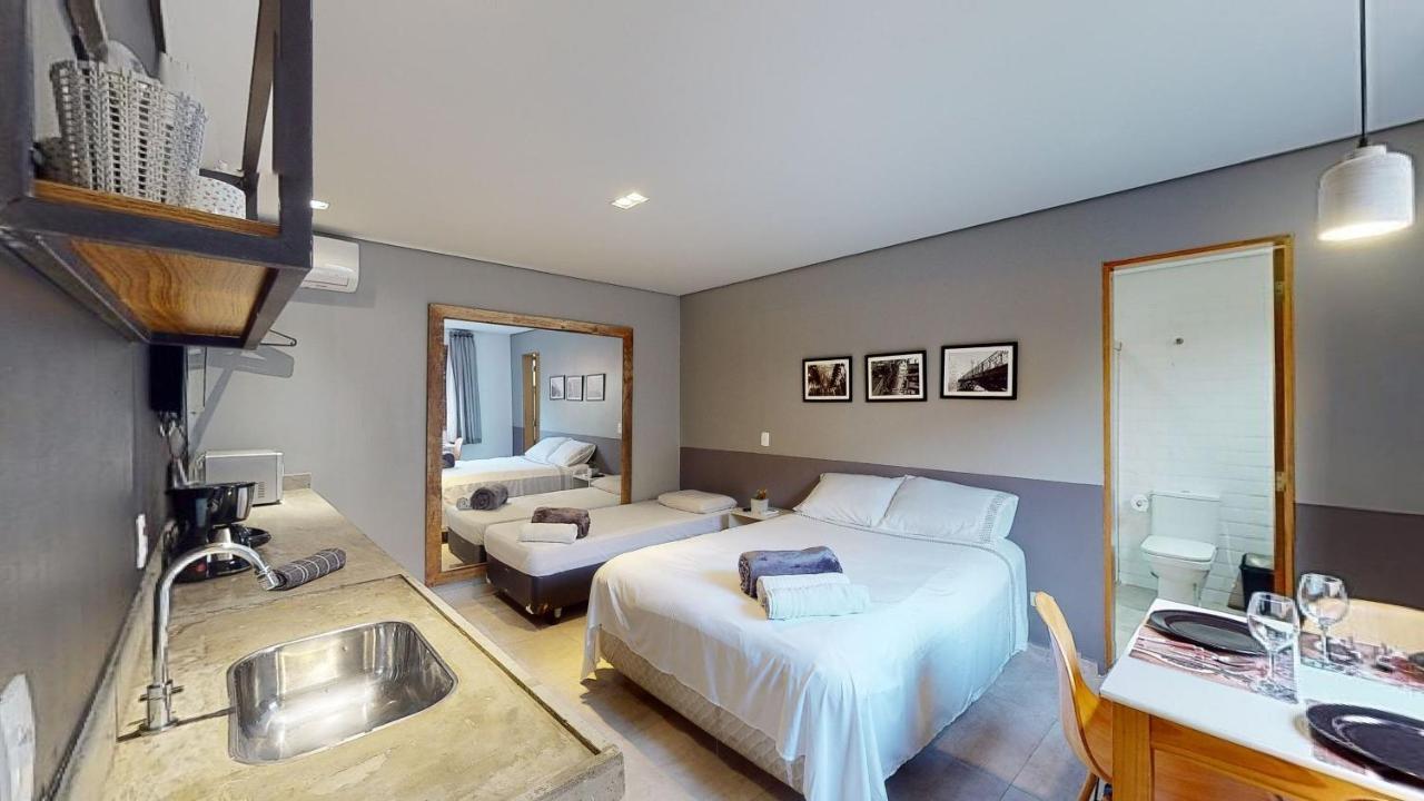 Studio 3 Pinheiros By Oba São Paulo Eksteriør bilde
