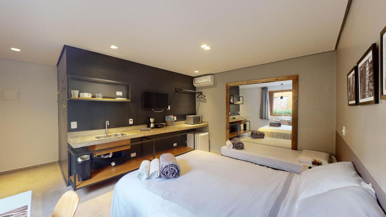 Studio 3 Pinheiros By Oba São Paulo Eksteriør bilde