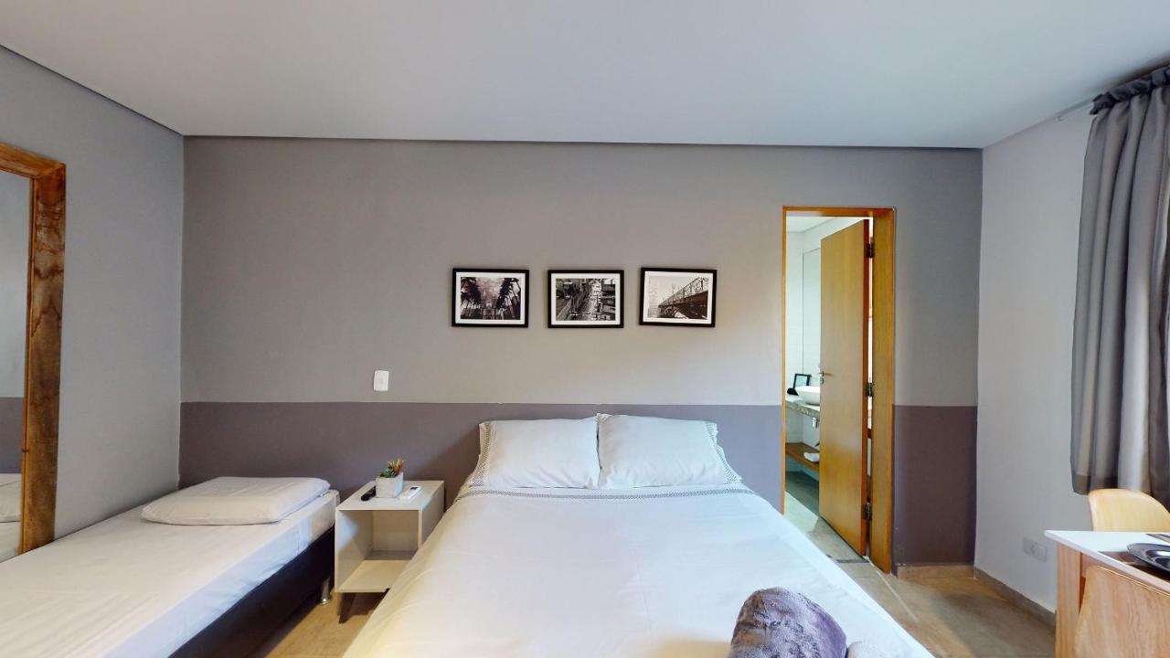 Studio 3 Pinheiros By Oba São Paulo Eksteriør bilde